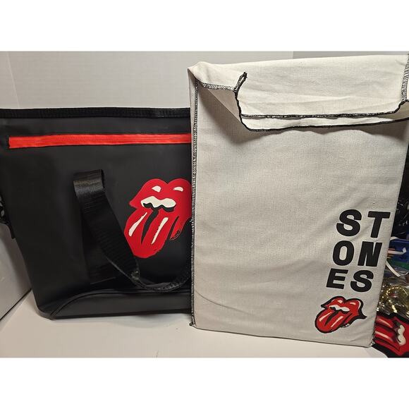 Rolling Stones No Filter Tour Poster And Bag Cooler Tote Concert Removable Strap - Picture 8 of 9